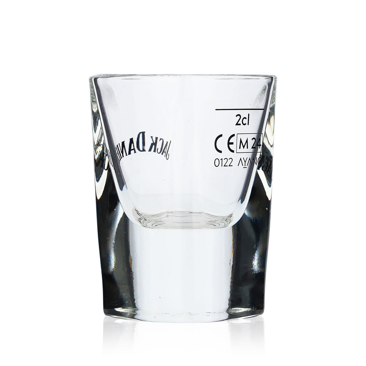 6x kieliszek do whisky Jack Daniels 2 cl Stamper Kieliszki do mocnych alkoholi – Widok 6