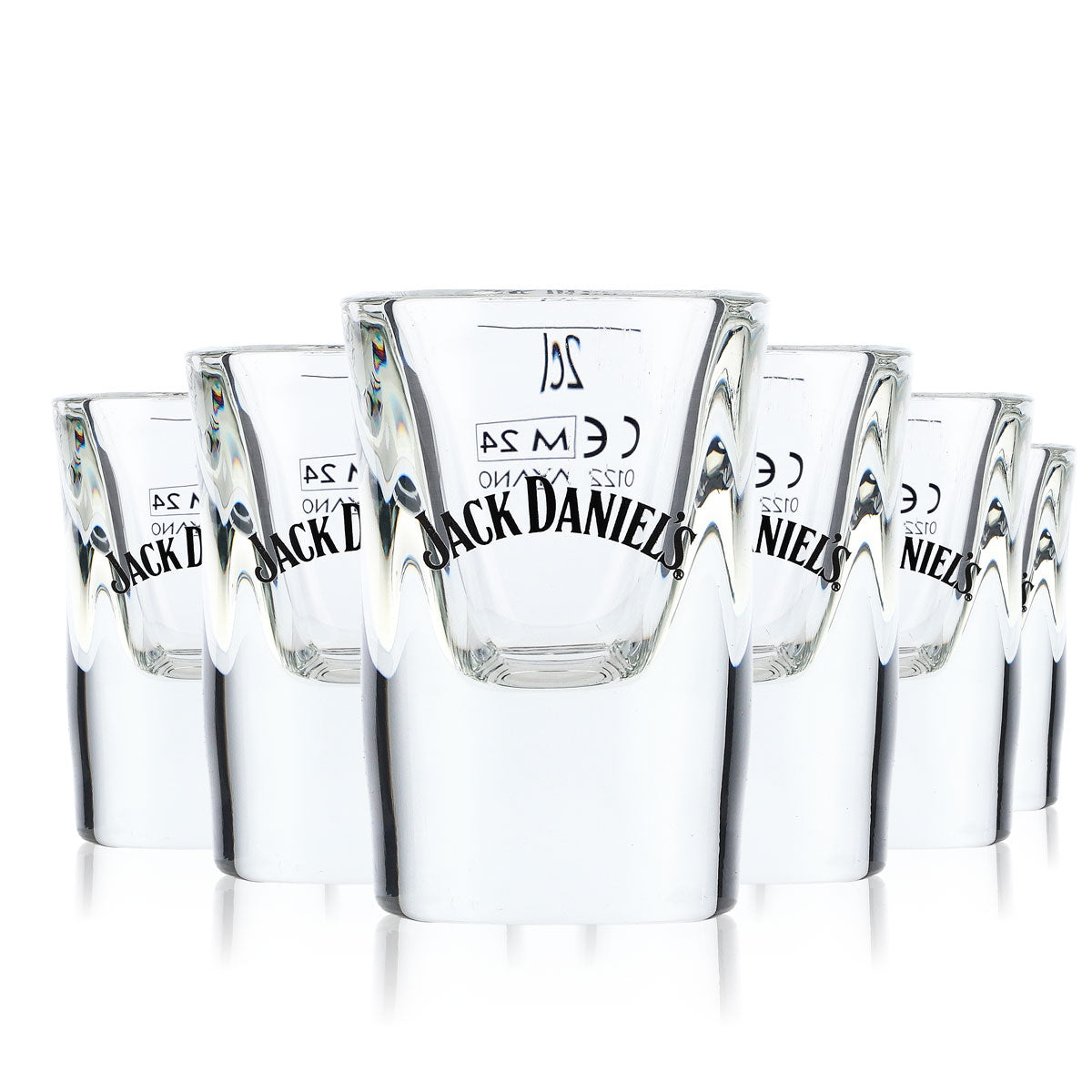 6x kieliszek do whisky Jack Daniels 2 cl Stamper Kieliszki do mocnych alkoholi – Widok 7