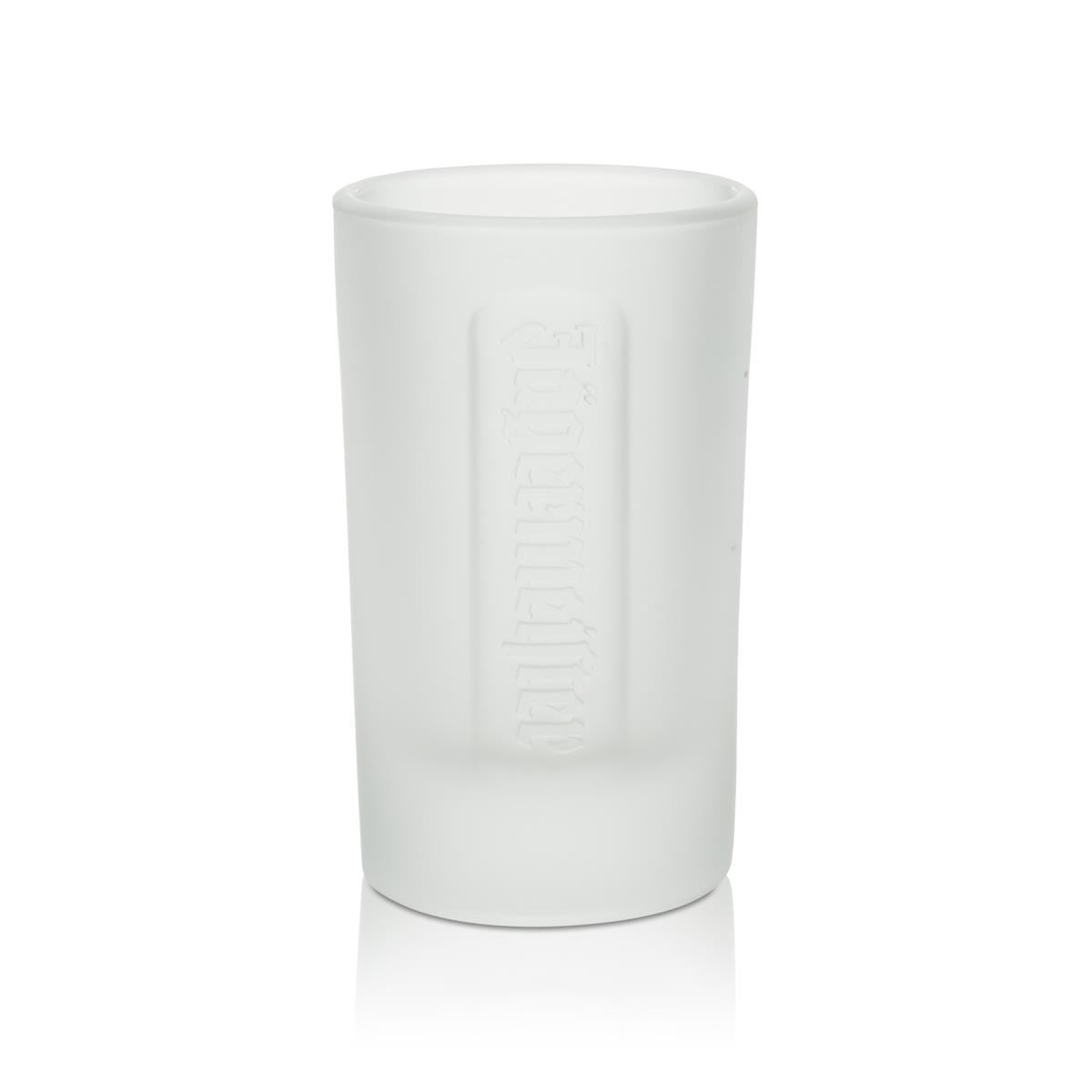 6x kieliszek do shotów Jägermeister 4 cl Kieliszki do sznapsa Frosted Geeicht Gastro – Widok 2