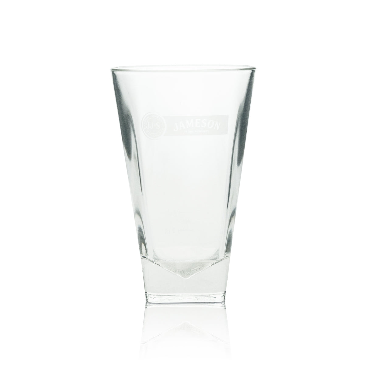 6x Jameson Whiskey Glass Longdrink Whisky Glass 4cl Logo white Arcoroc – Widok 2
