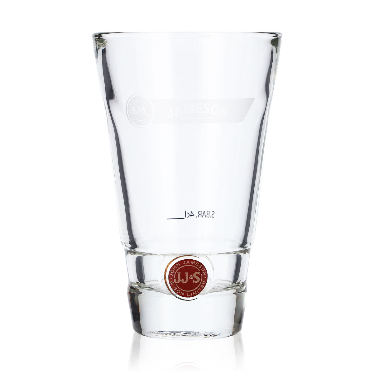 6x Jameson Whiskey Glass Longdrink Kieliszki do whisky 4 cl czerwone logo – Widok 2