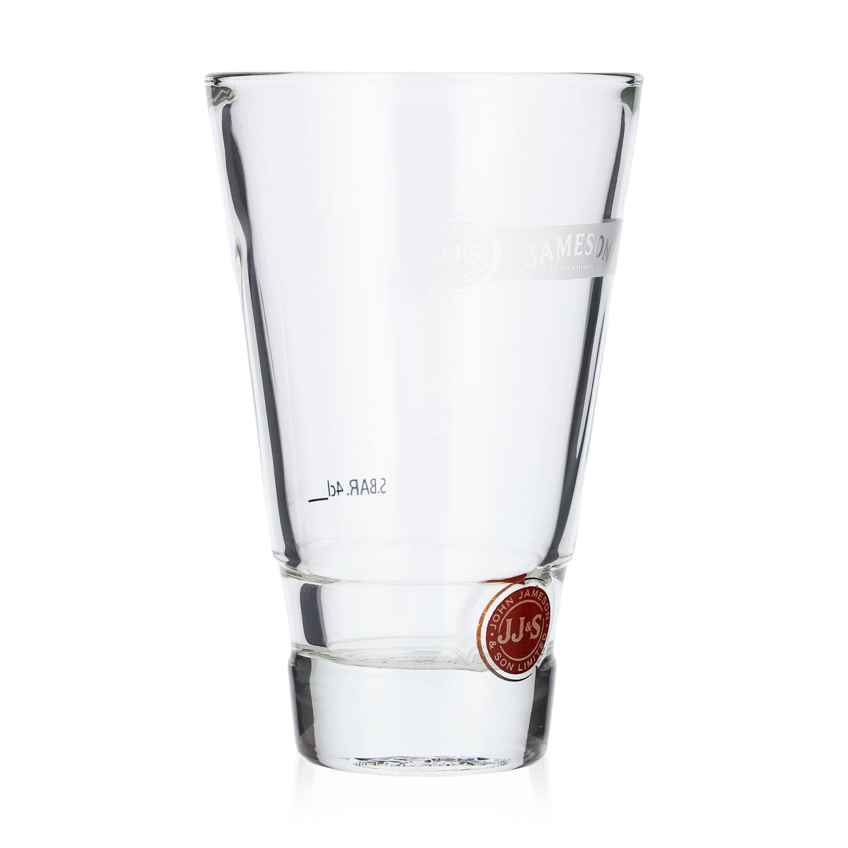 6x Jameson Whiskey Glass Longdrink Kieliszki do whisky 4 cl czerwone logo – Widok 3