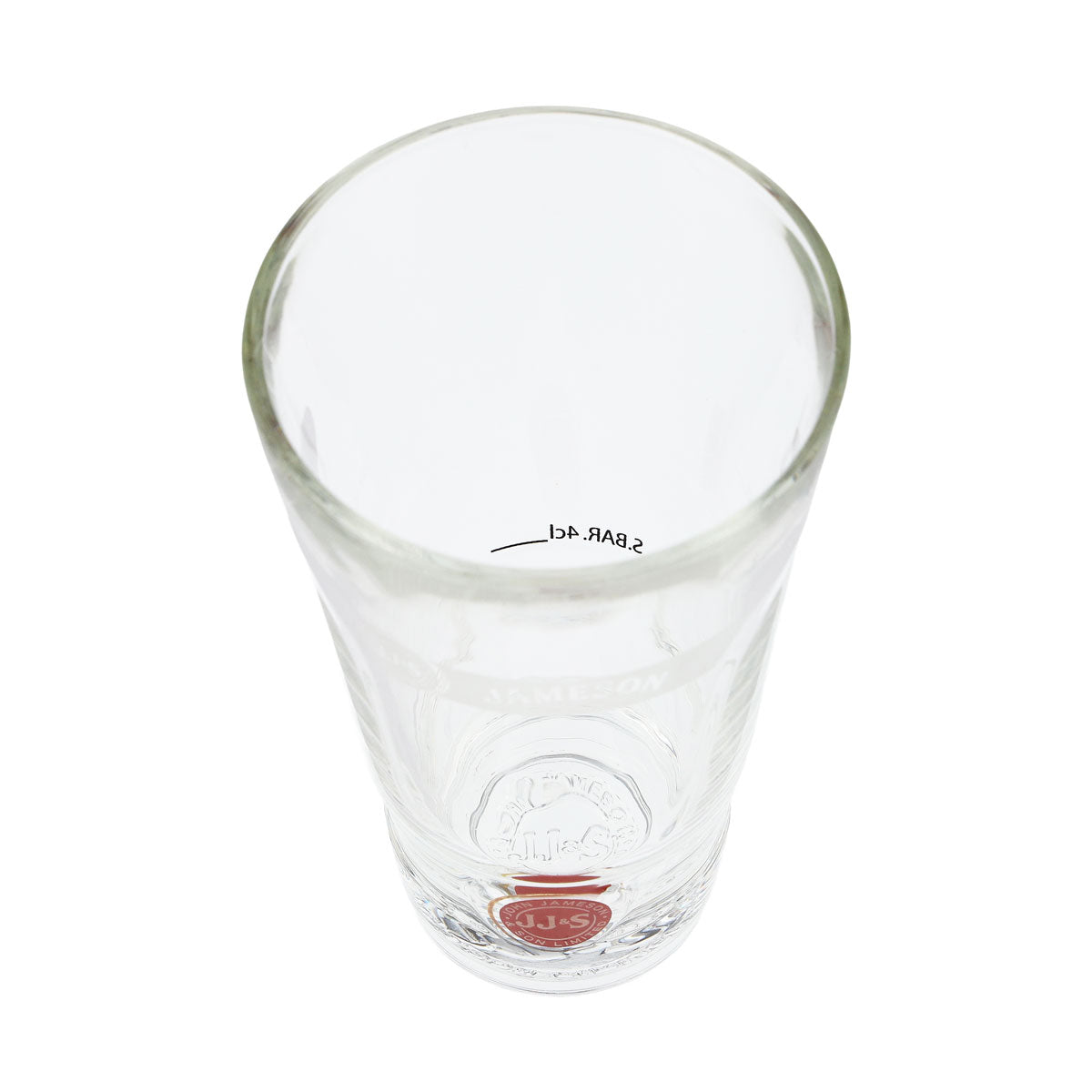 6x Jameson Whiskey Glass Longdrink Kieliszki do whisky 4 cl czerwone logo – Widok 5