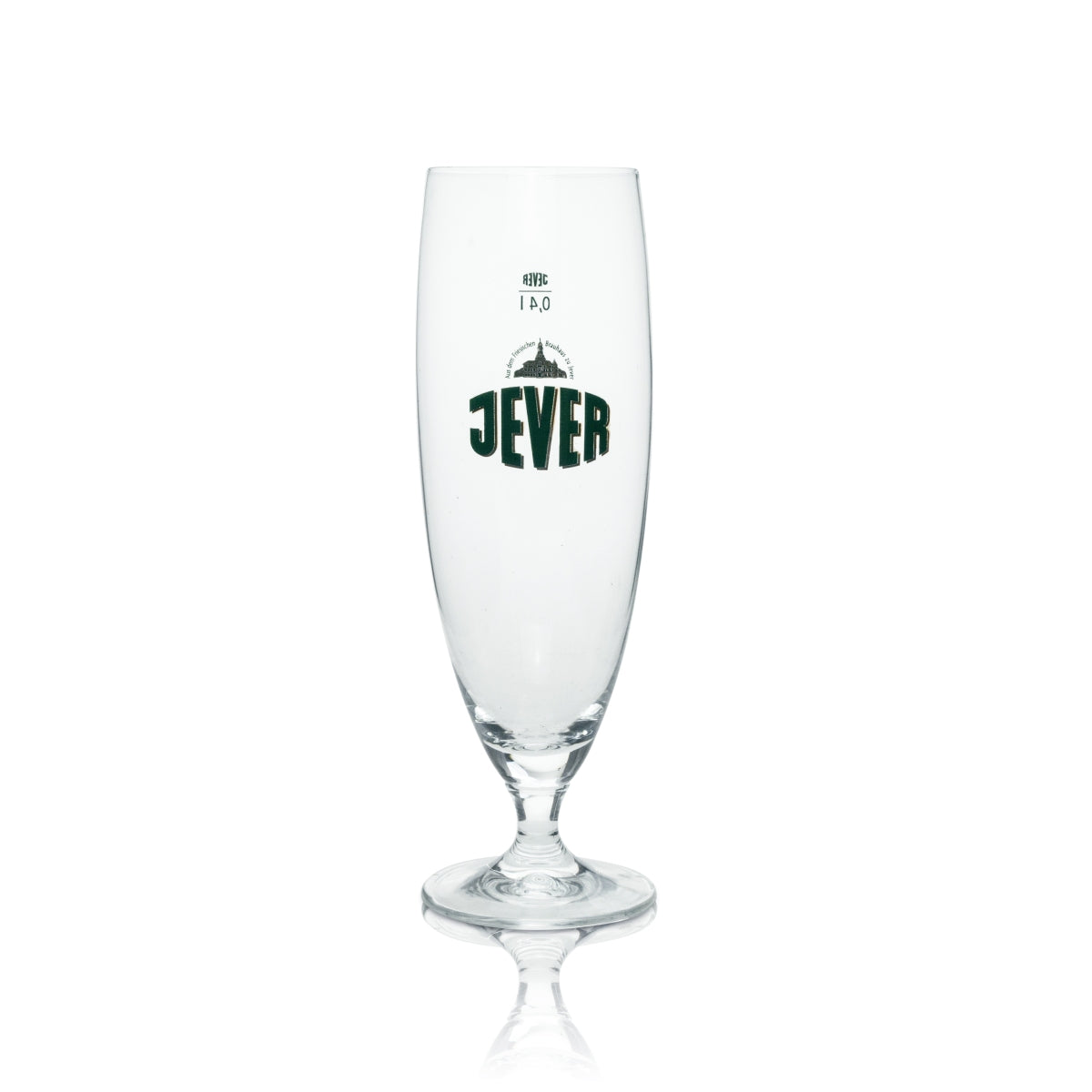 6x szklanka do piwa Jever 0,4l goblet tulipan szklanki Pilsener Gastro Geeicht Brauerei Nord – Widok 2