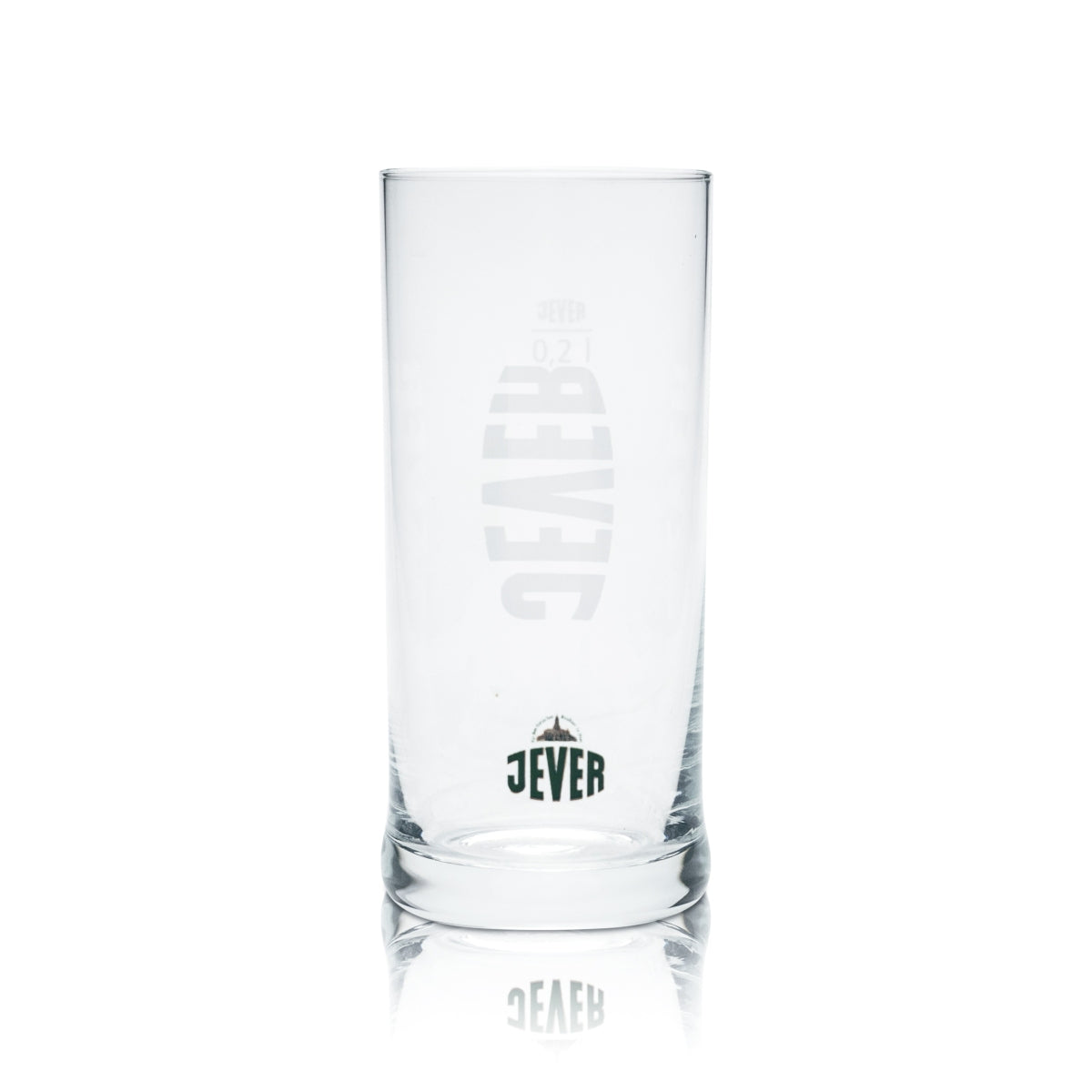 6x Jever Glass 0,2l Kufel do piwa Bar Gauged Gastro Pils Fries Herb Bar – Widok 3