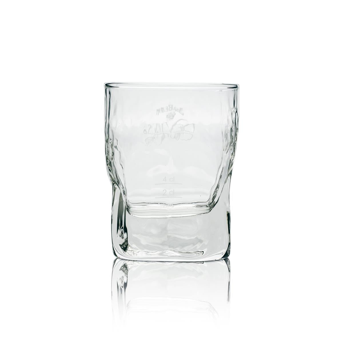 6x Jim Beam Glass 0.25l Devils Cut Whisky Tumbler Zestaw szklanek do longdrinków – Widok 2