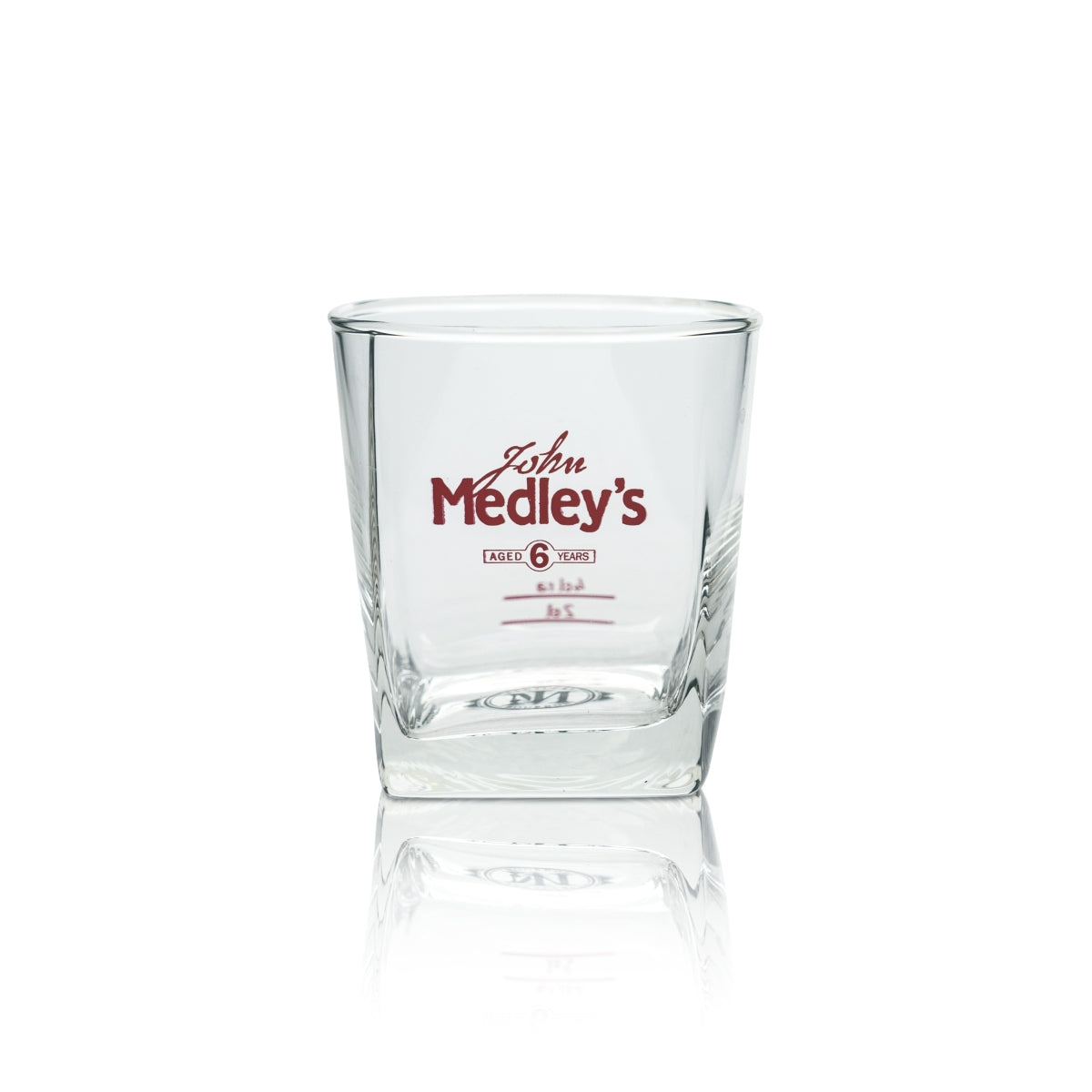 6x John Medley's Whiskey Glass 0.2l Szklanka do whiskey Szklanki do degustacji Bourbon – Widok 2