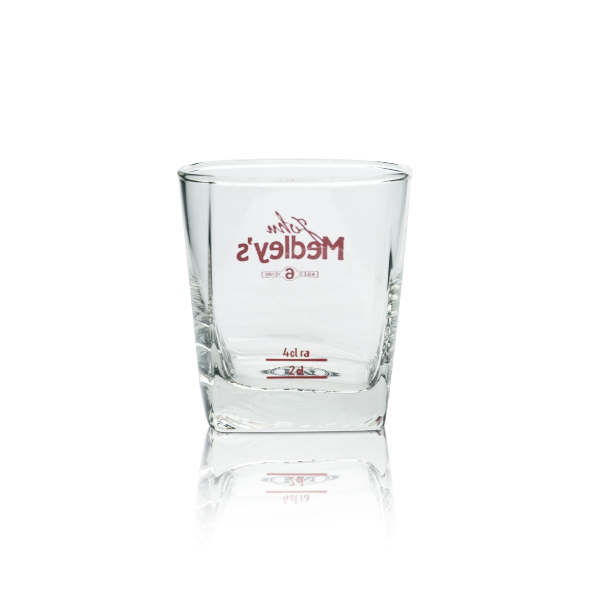 6x John Medley's Whiskey Glass 0.2l Szklanka do whiskey Szklanki do degustacji Bourbon – Widok 3