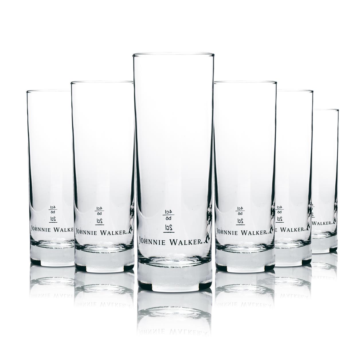 6x szklanka do whisky Johnnie Walker longdrink old design 31cl