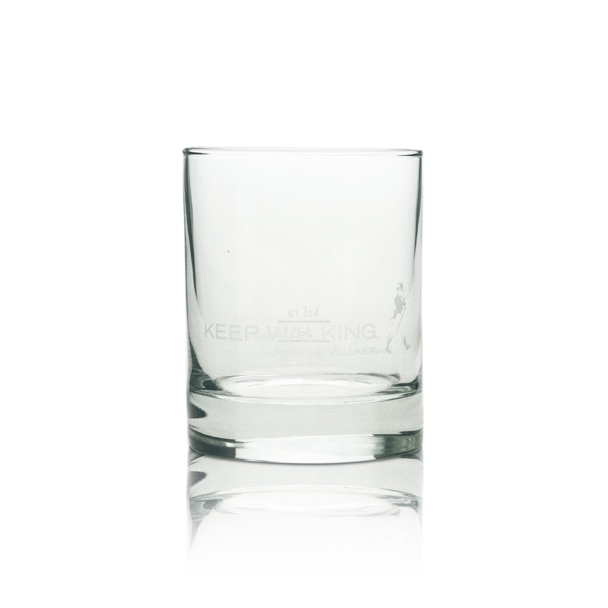 6x Szklanka do whisky Johnnie Walker Keep Walking biała 4cl Rastal – Widok 2
