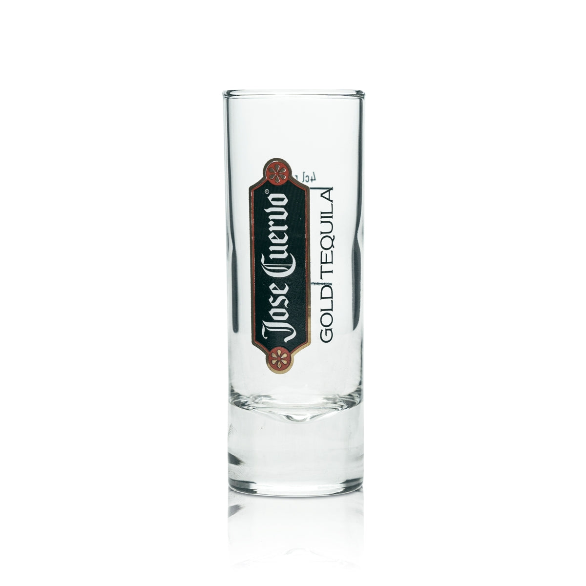 6x Jose Cuervo Tequila Glass 4cl Shot Gold Tequila Glasses Short Stamper Schnapps – Widok 2