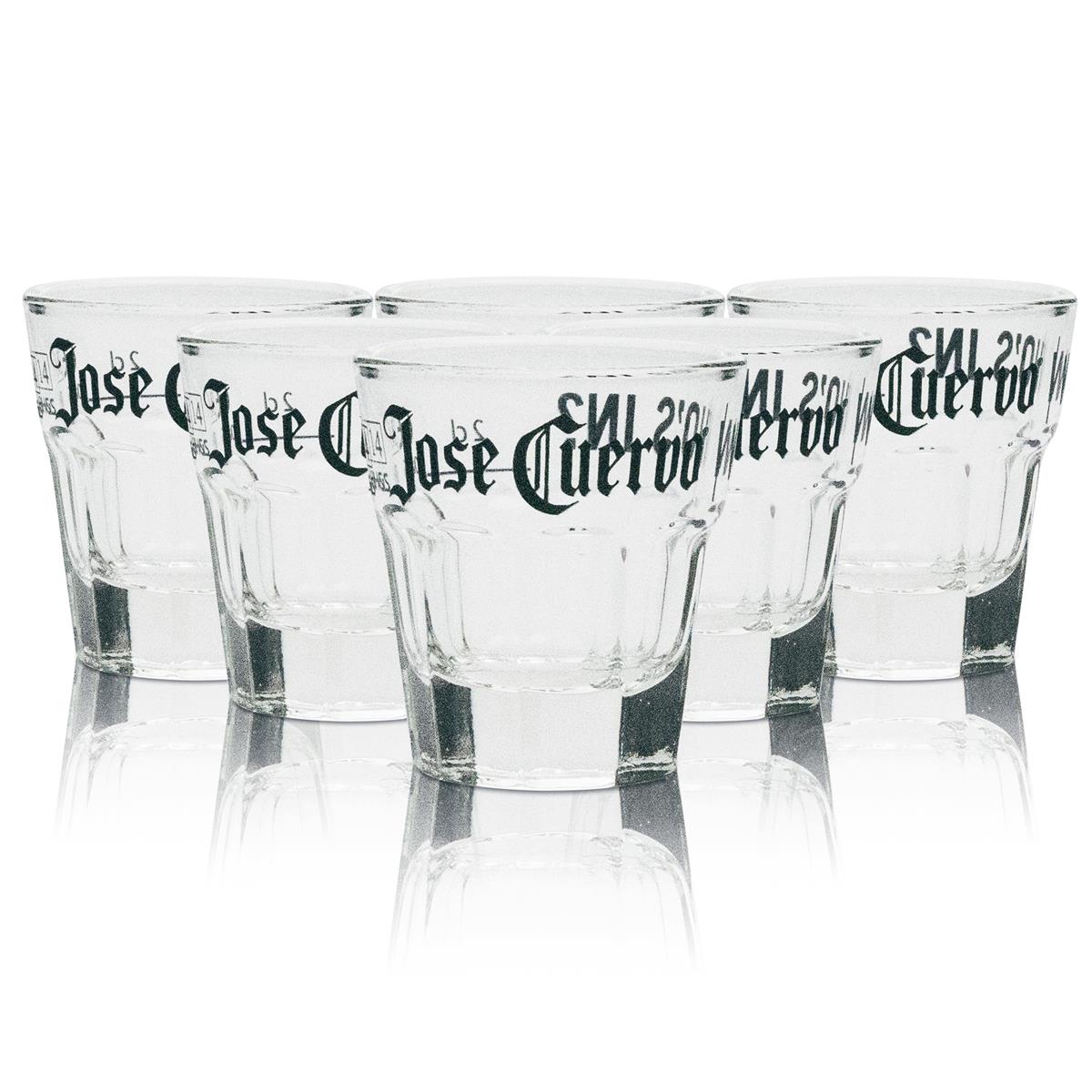 6x Jose Cuervo Tequila kieliszek shot 2cl "Kto wchodzi?"