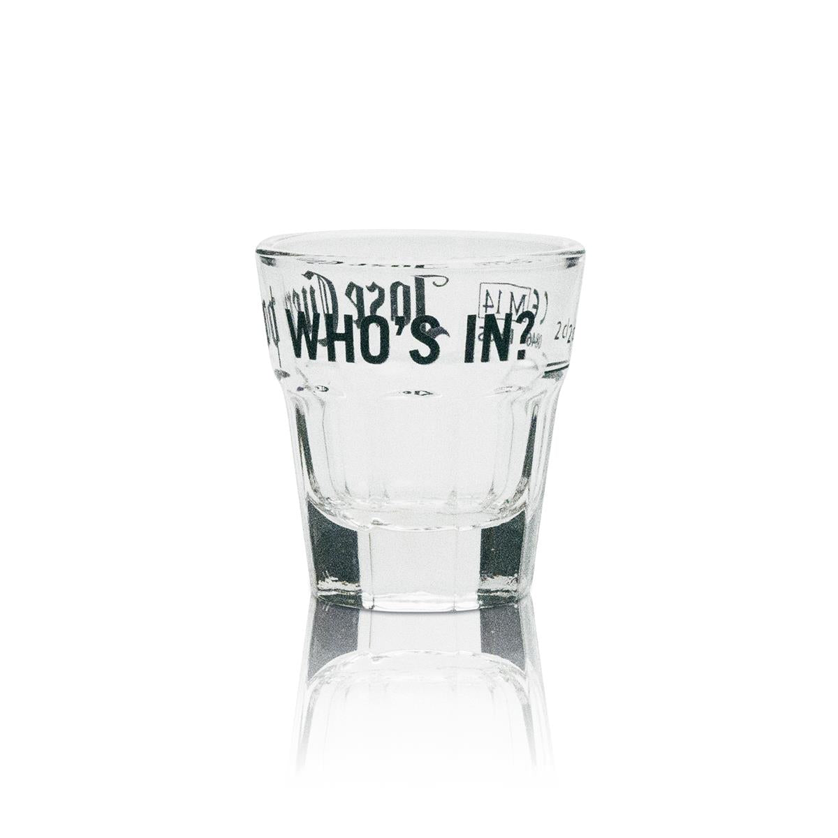 6x Jose Cuervo Tequila kieliszek shot 2cl "Kto wchodzi?" – Widok 3