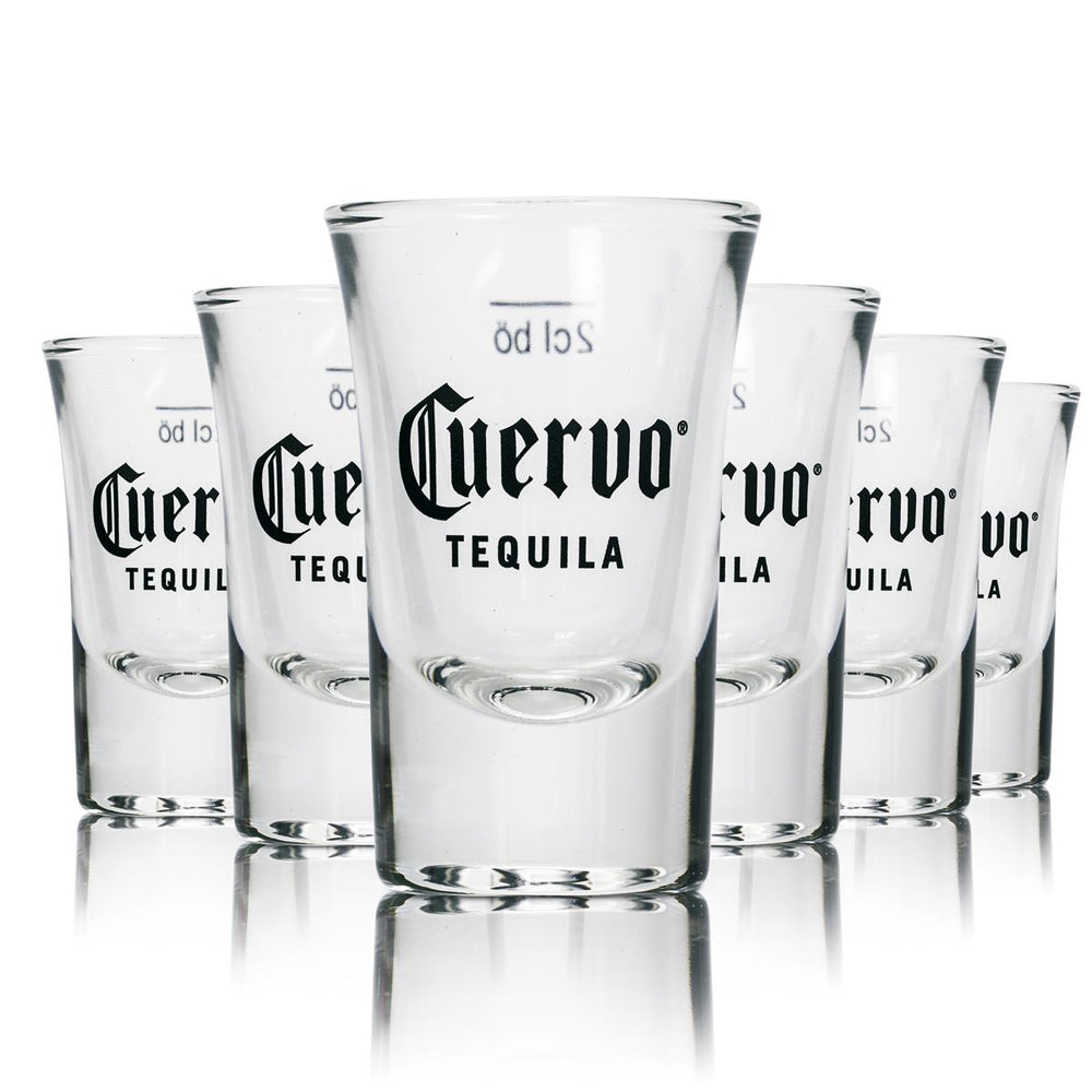 6x Jose Cuervo Tequila Szklanka do shotów 2 cl
