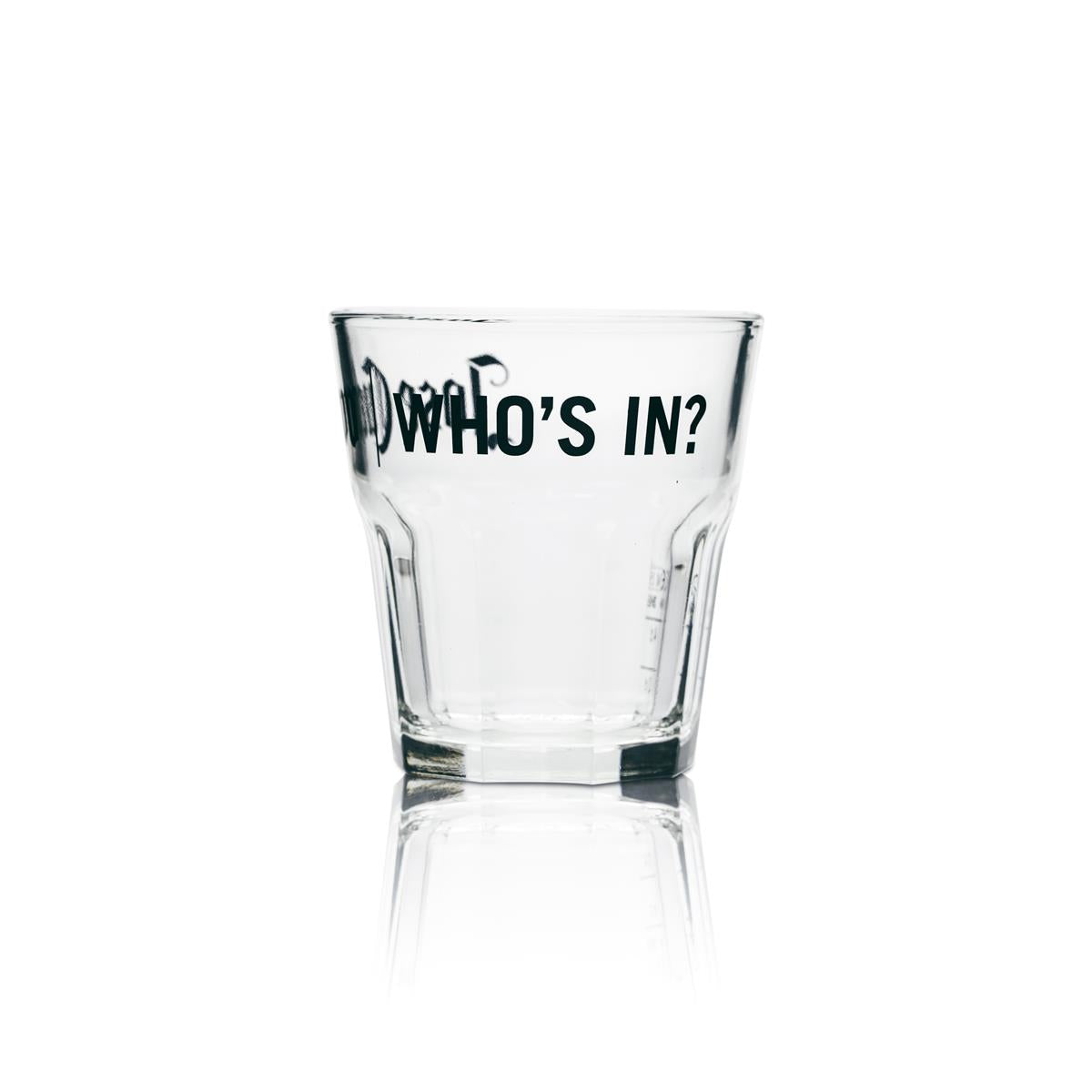 6x szklany kubek do tequili Jose Cuervo – Widok 2