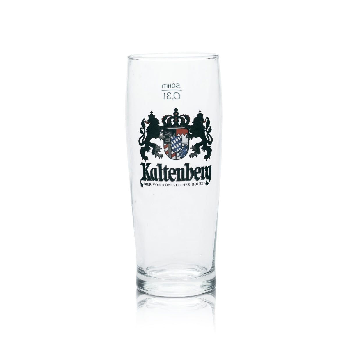 6x szkło Kaltenberg 0.3l kufel do piwa szklanki kieliszki kalibrowane Gastro Brauerei Weiße – Widok 2