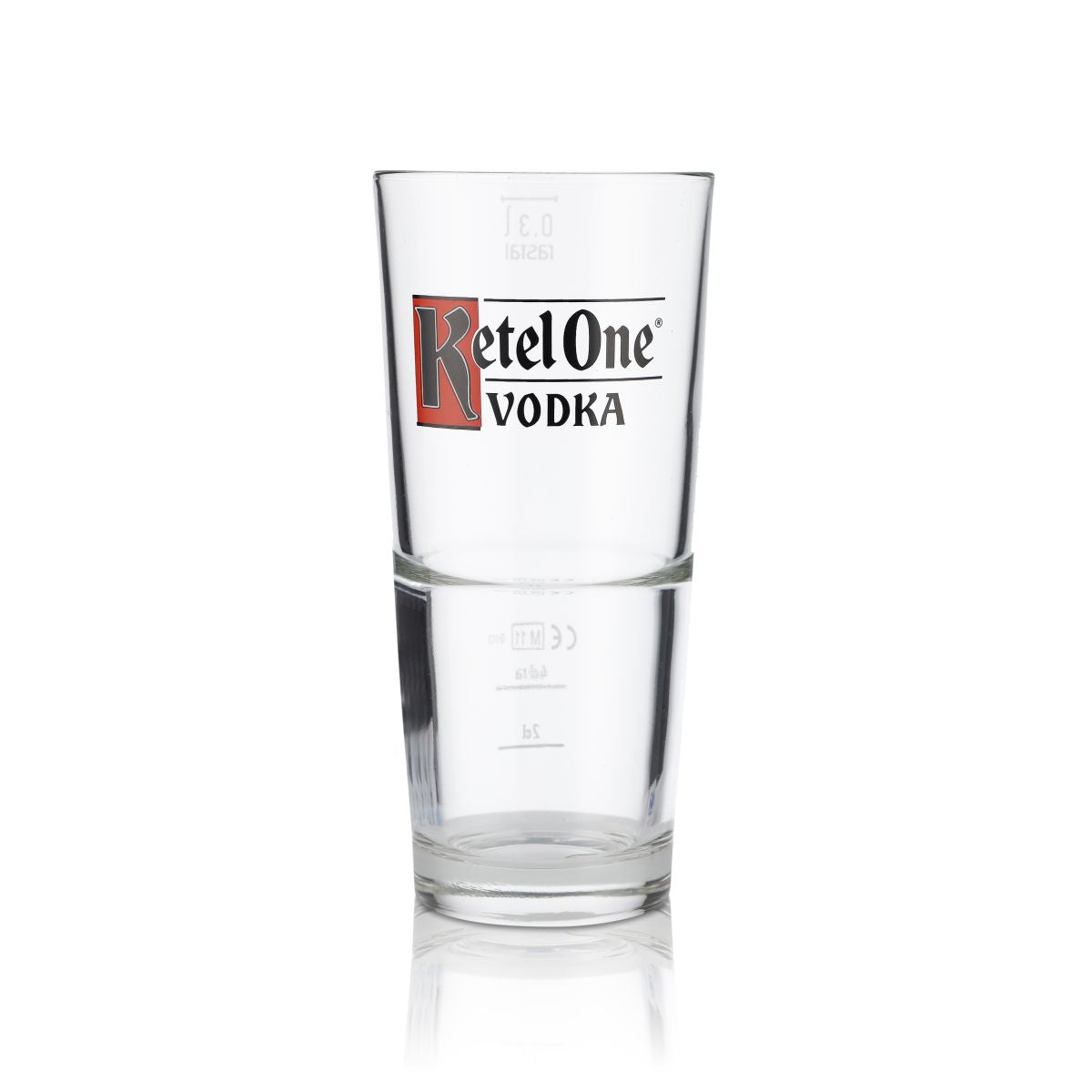 6x Ketel One Vodka Szklanki do shotów Szklanki do long drinków Szklanki do wódki 2 cl/4 cl 0,3 l – Widok 2