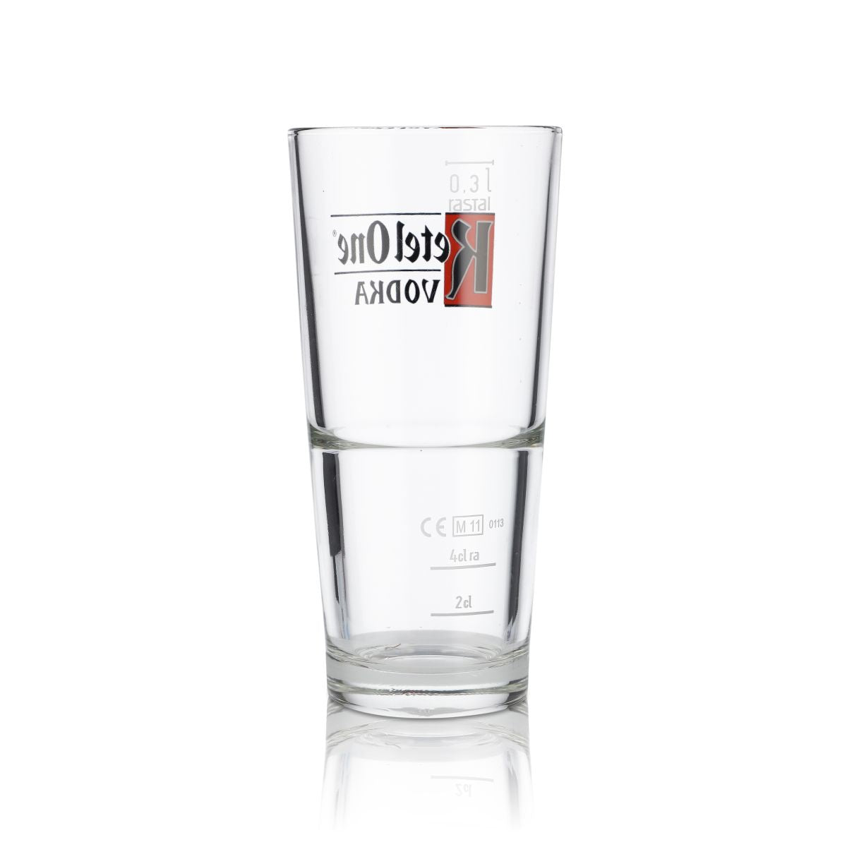 6x Ketel One Vodka Szklanki do shotów Szklanki do long drinków Szklanki do wódki 2 cl/4 cl 0,3 l – Widok 3