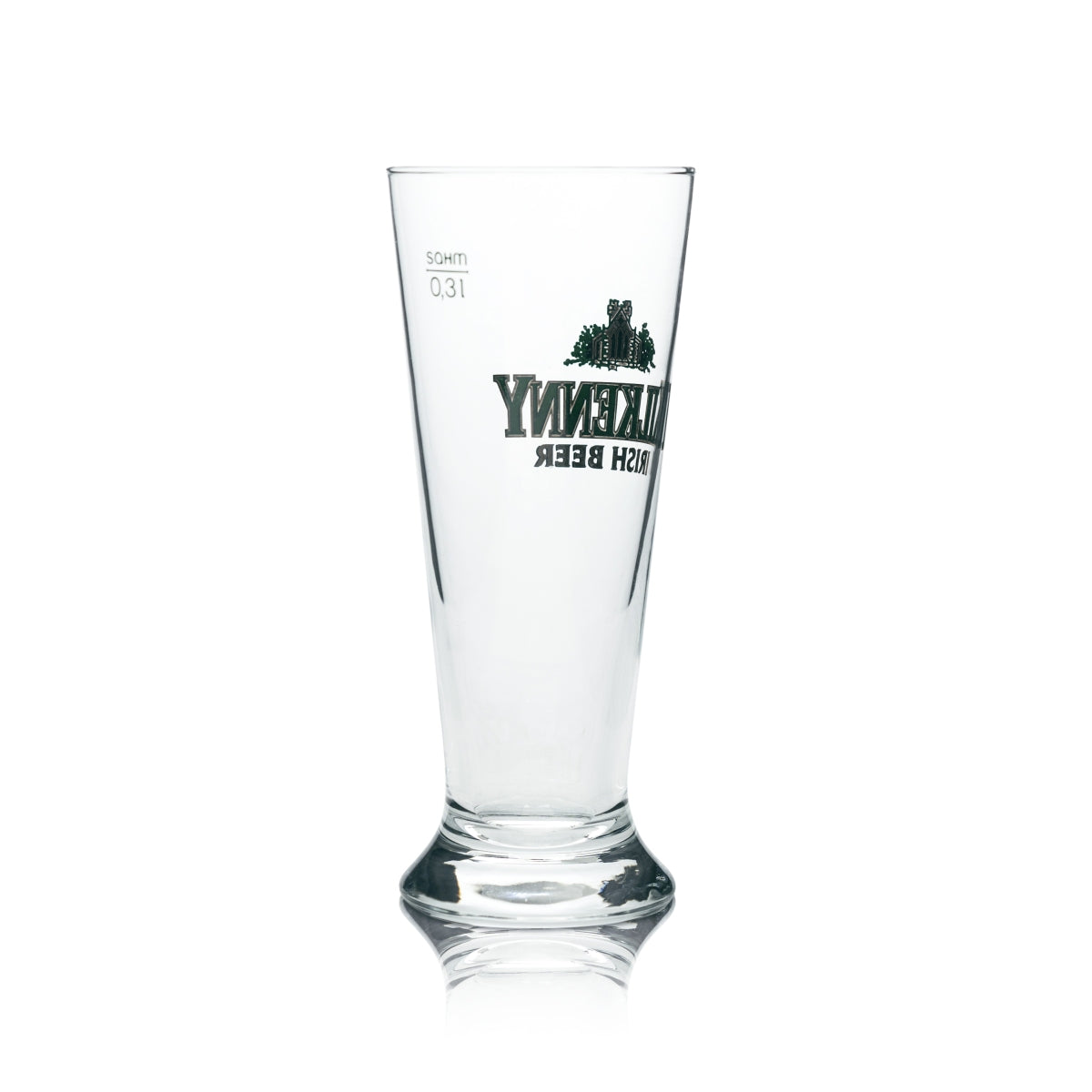 6x Kilkenny Beer Glass 0,3l Mug Sahm Irish Beer Glasses Tulip Cup Brewery – Widok 4