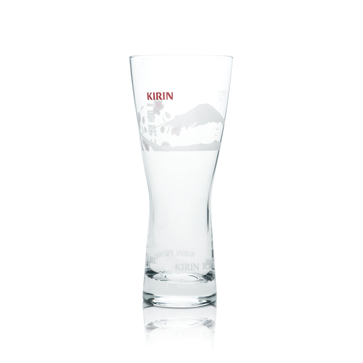 6x Kirin Ichiban Beer Glass 0,25l Goblet Tulip Glasses Japan Beer Half Pint – Widok 3