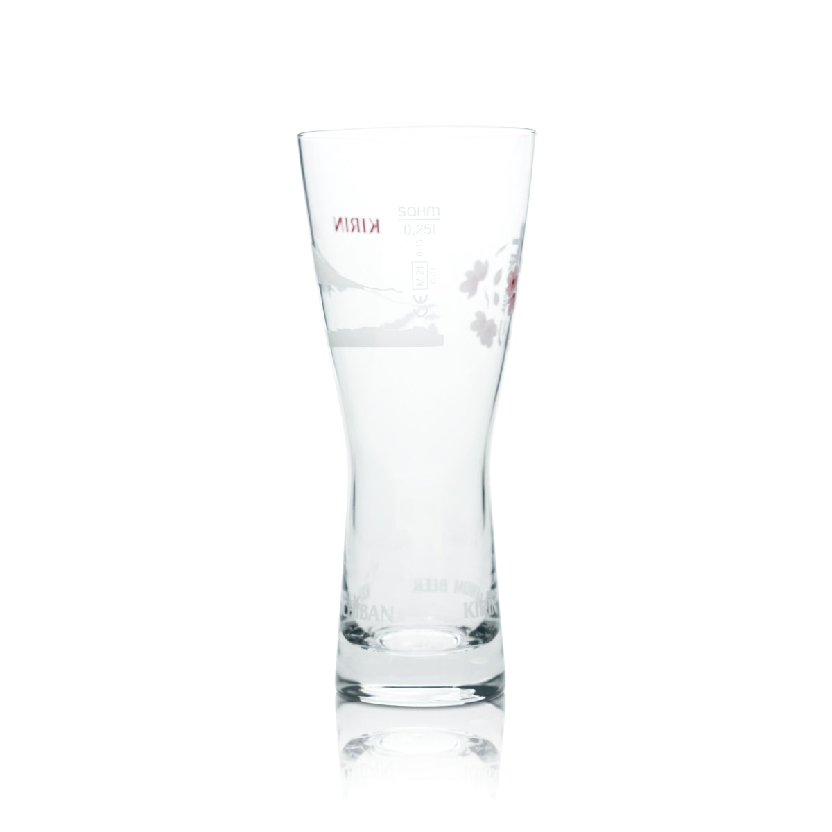 6x Kirin Ichiban Beer Glass 0,25l Goblet Tulip Glasses Japan Beer Half Pint – Widok 4