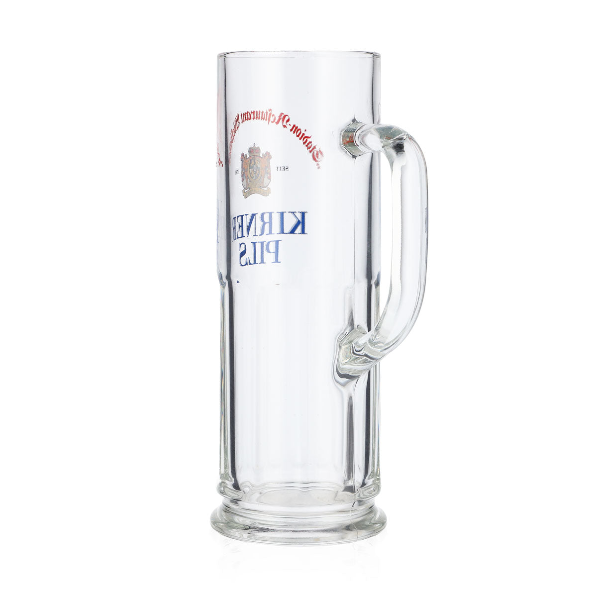 6x Szklanka do piwa Kirner Privatbrauerei 0,3 l Krug Relief Maximilian-Seidel Sahm – Widok 5