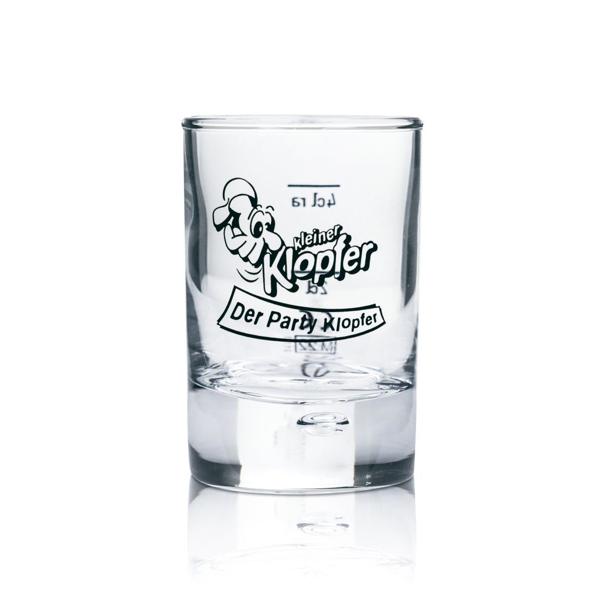 6x Mały kieliszek Knocker 4cl Kieliszki do shotów Schnape Short Stamper 2cl 4cl Bar dębowy – Widok 2