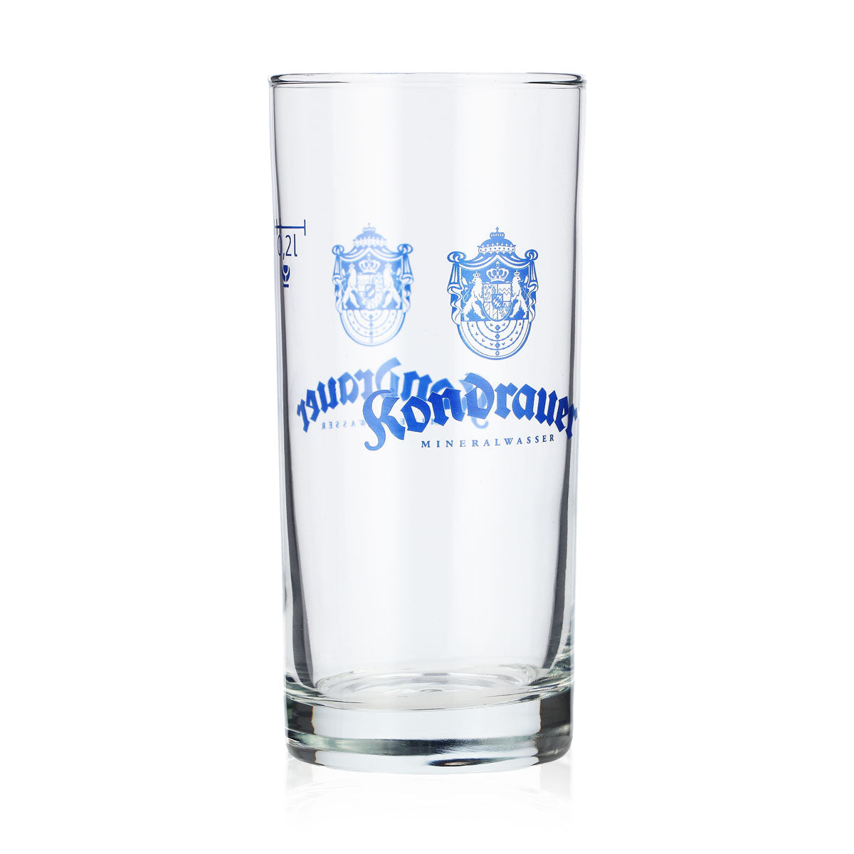 6x Kondrauer Wasser Szklanki do wody 0,2 l Kubki Ruhr Cristal – Widok 3