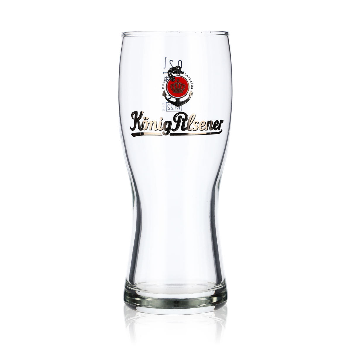 6x szklanki do piwa König Pilsener Szklanki do piwa 0,2 l Kubek Curve Cup Rastal – Widok 2