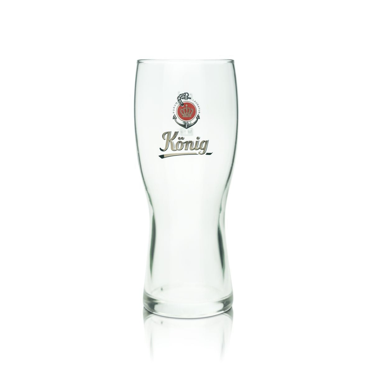 6x szklanka do piwa König Pilsener 0.3l szklanka do piwa pilsner zestaw szklanek do piwa browar Curve Cup – Widok 2