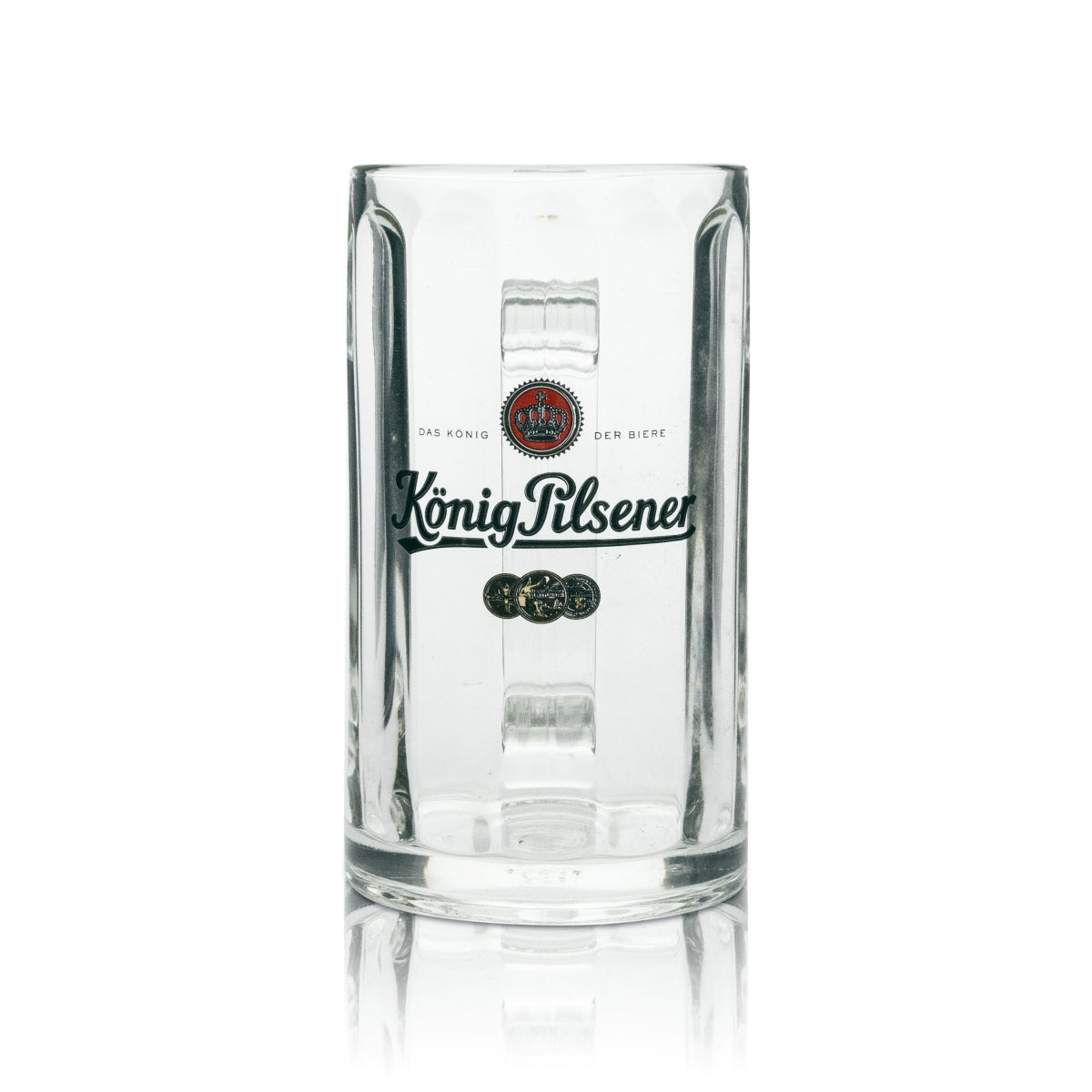 6x szklany dzbanek do piwa King Pilsner 0,4l Rastal – Widok 2
