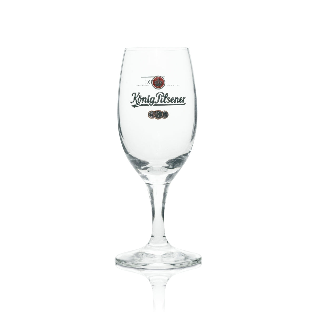 6 szt. szklanek degustacyjnych do piwa König Pilsner, szklanki powitalne, szklanki 0,1 l, puchary, mini Ritzenhoff – Widok 2