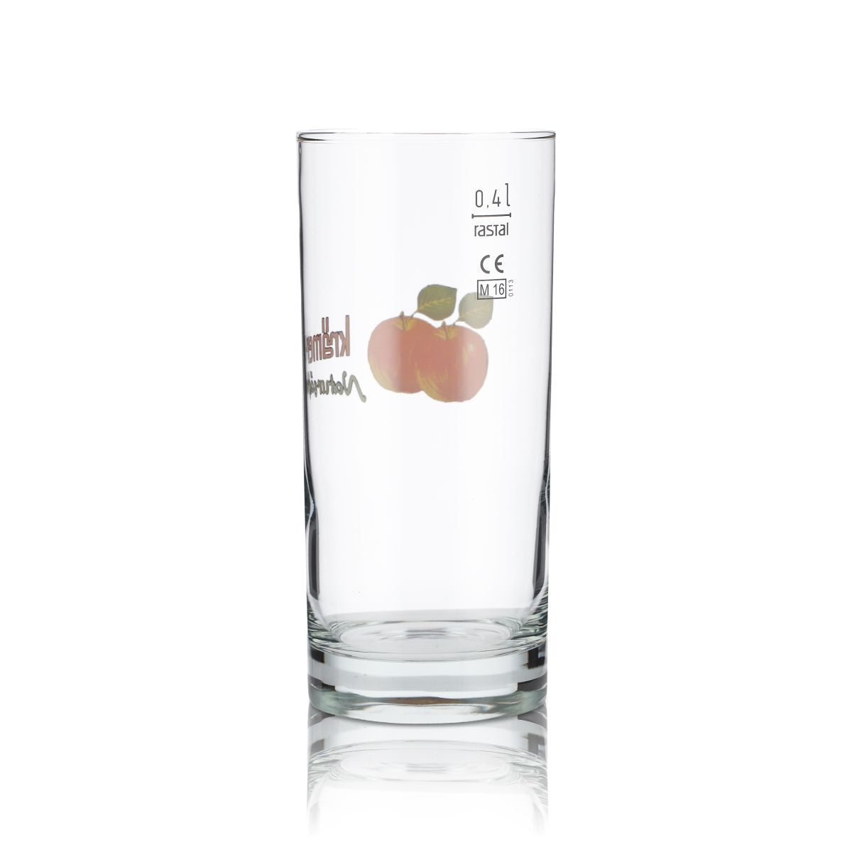 6x szkło Krämer 0,4l szklanka do soku Willi tumbler zestaw szklanek do picia soków spritzer dąb – Widok 3