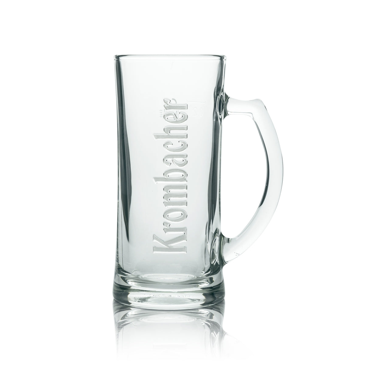 6x szklanka do piwa Krombacher 0,2 l Krug Seidel Humpen Rastal Relief Logo – Widok 2