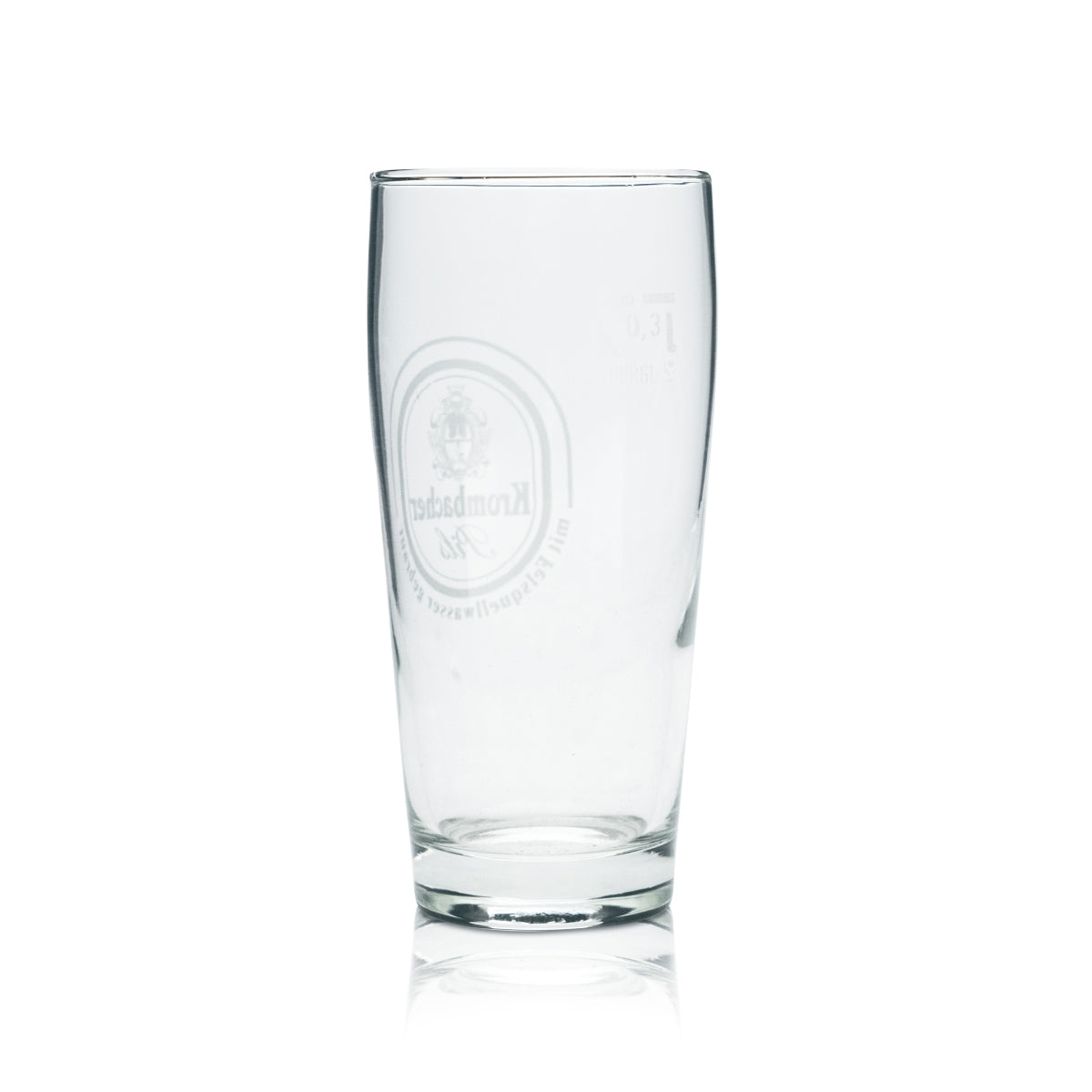 6x Krombacher szklanka do piwa 0,3l kufel szklanki barowe pilsner pub browar – Widok 3