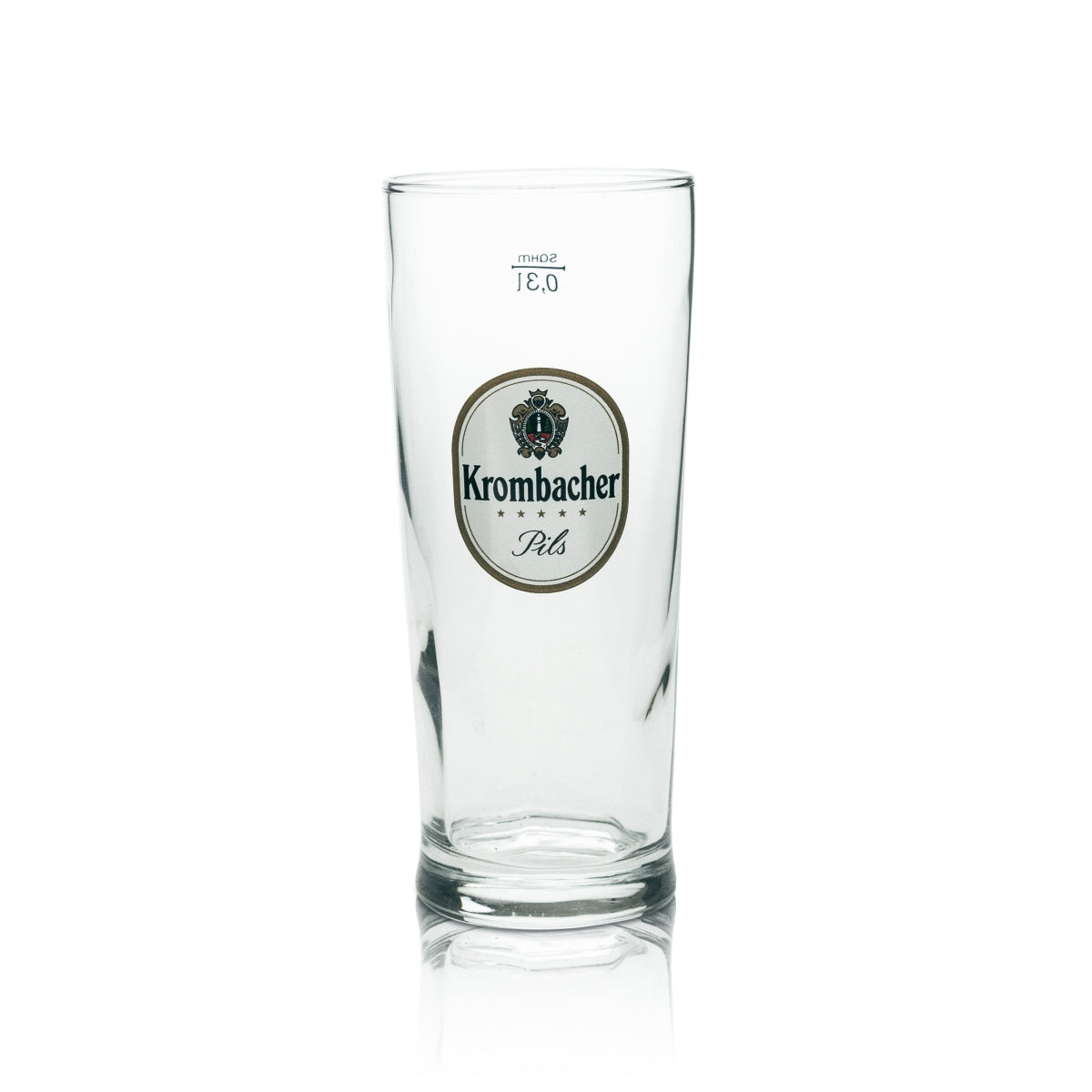 6x szklanka do piwa Krombacher Pils 0,3l Sahm – Widok 2