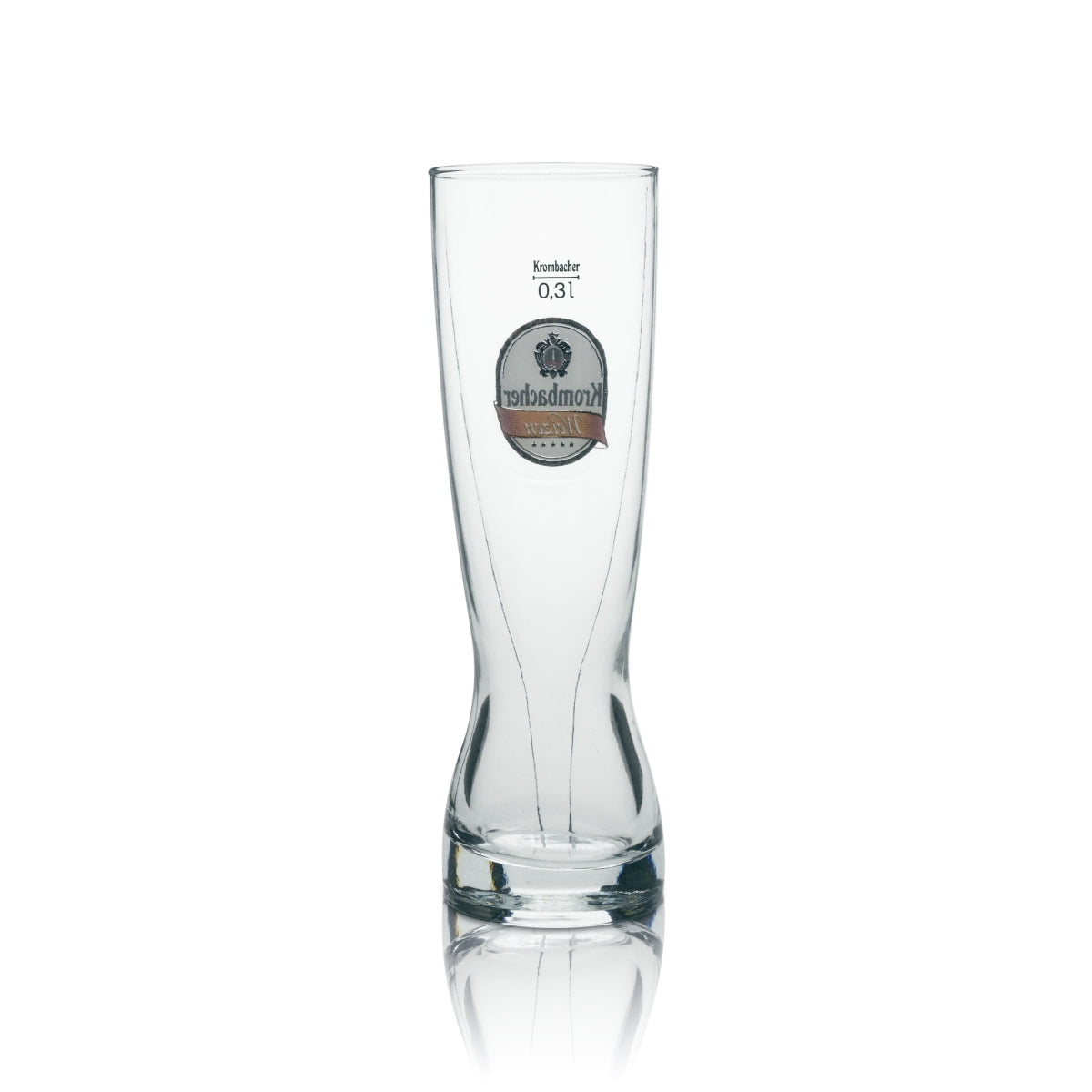 6x Szklanka do piwa Krombacher Weizen 0,3l – Widok 3