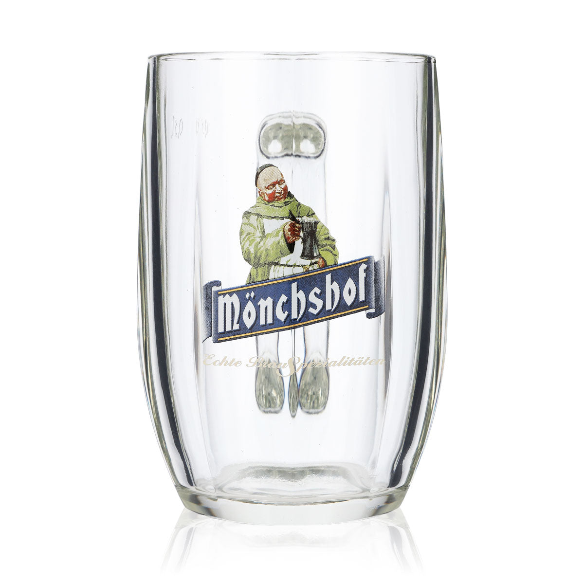 6x Kulmbacher Reichelbräu Kufel do piwa Kufel do piwa Humpen Mönchshof – Widok 2