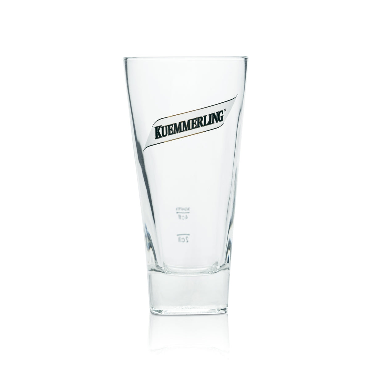 6x Kümmerling Glass 0,28l Tumbler Glasses Longdrink Gauged Gastro Pub – Widok 2