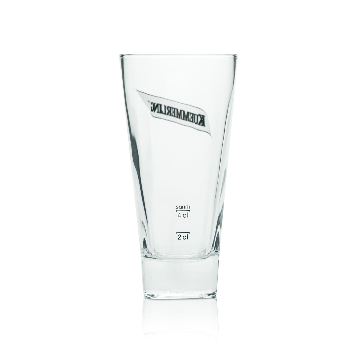 6x Kümmerling Glass 0,28l Tumbler Glasses Longdrink Gauged Gastro Pub – Widok 3