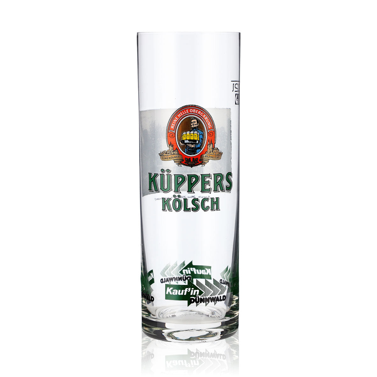 6x szklanka do piwa Küppers Kölsch 0,2 l Szklanka do piwa Kölsch/Stange „Rittersitz Haus Haack” – Widok 3