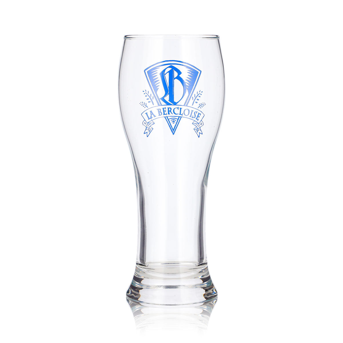 6 szklanek do piwa La Bercloise o pojemności 0,25 l, szklanki do piwa pszenicznego Durobor Brasserie (zestaw 6 sztuk) – Widok 3