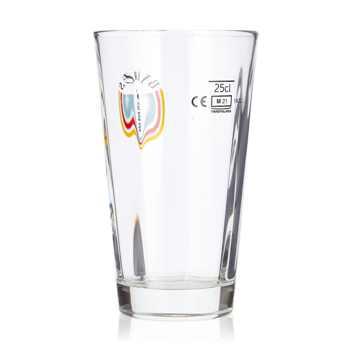 6 szt. szklanek do piwa La Bise 0,25 l typu long drink „Tęcza Willi” (zestaw 6 szt.) – Widok 4