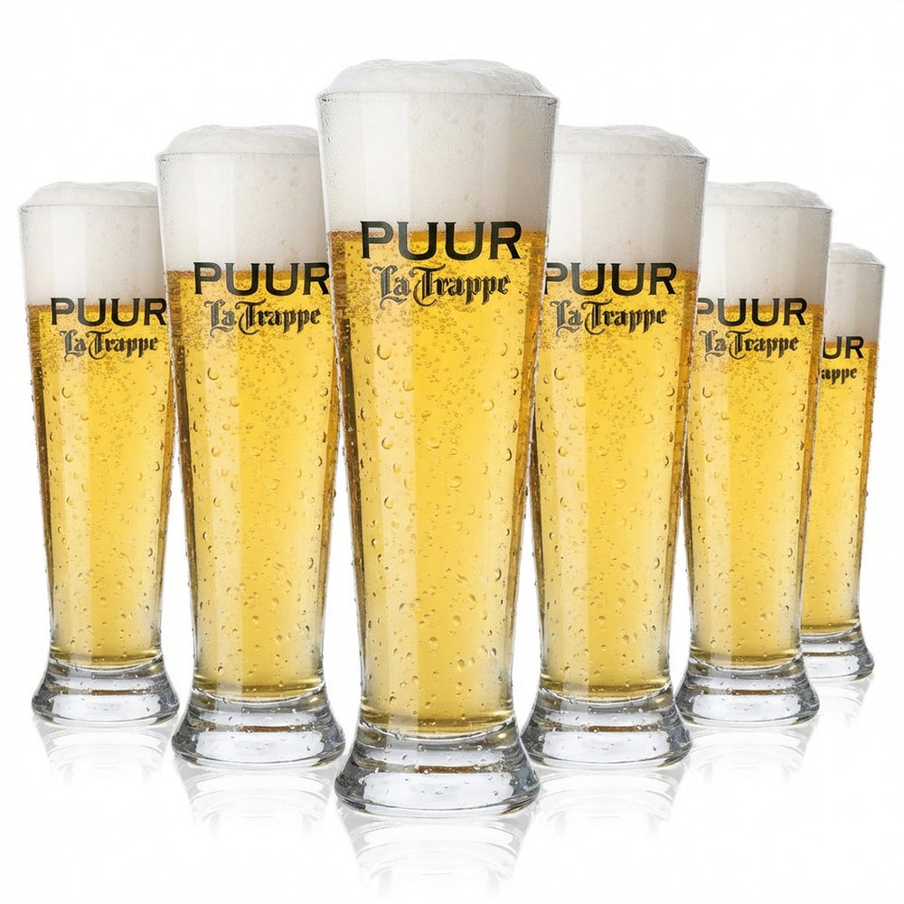 6x szklanki do piwa La Trappe Szklanki do piwa 0,3 l Szklanka do piwa Kubek / puchar PUUR