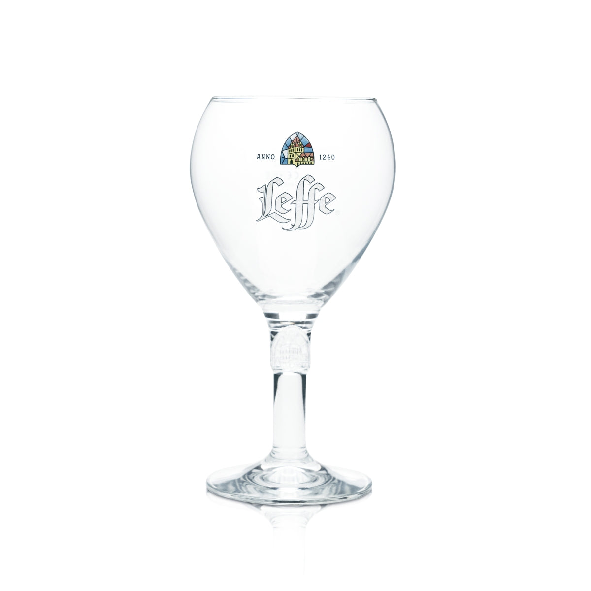 6x szklanka Leffe 0,5l kielich tulipan szklanki do piwa na nóżce Belgia Gastro Bar – Widok 2