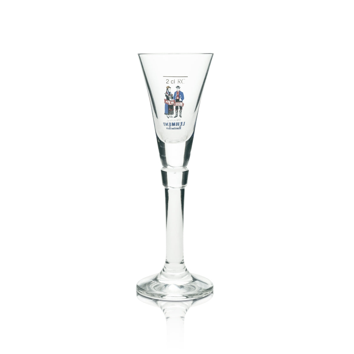 6x Lehment schnapps szklany kieliszek 2cl – Widok 3