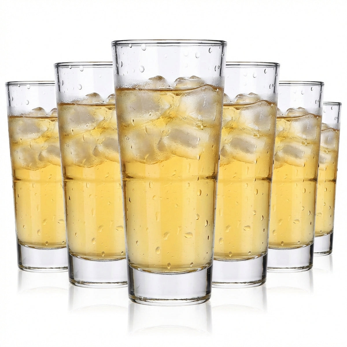 6x szklanka Libbey 0,3 l szklanka do long drinków szklanki koktajlowe Blanco Hi-Ball