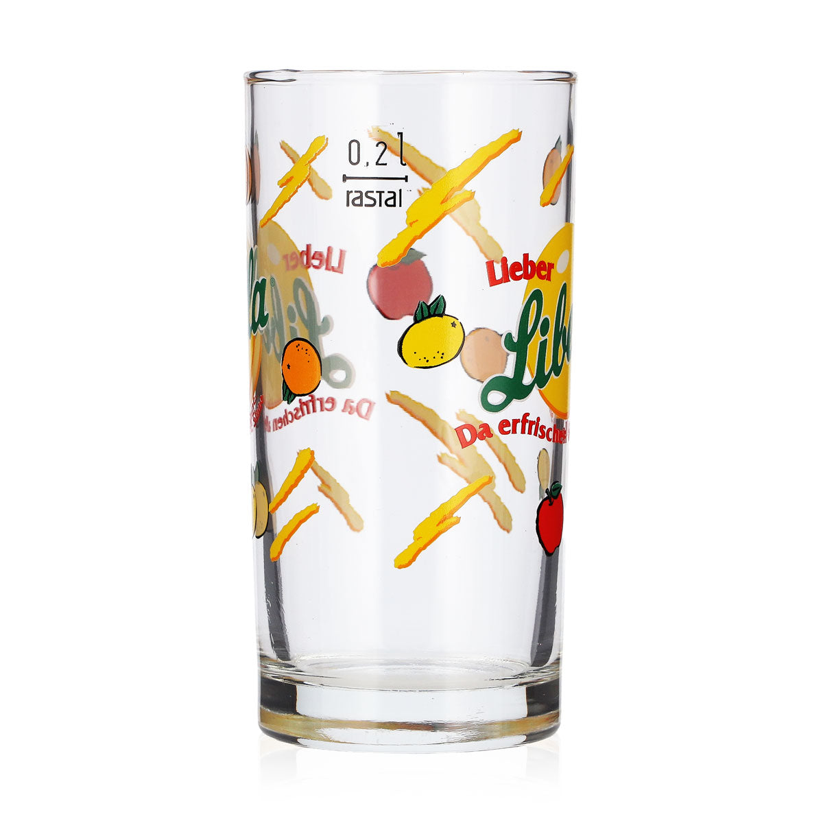 6 szt. szklanek Libella Limoncello o pojemności 0,2 l, wzór Rastal – Widok 4