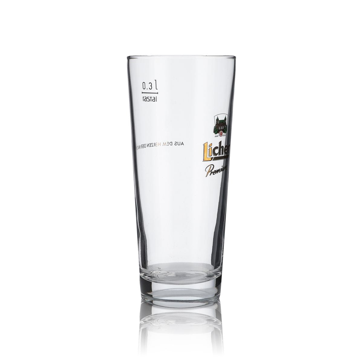 6x szklanki do piwa Licher 0,3 l Szklanka do piwa Frankonia Becher Rastal – Widok 4