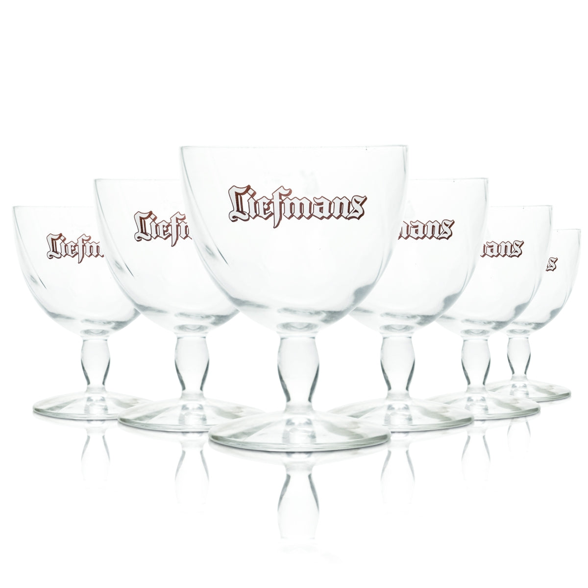 6x Liefmans Szklanka do piwa owocowego 0,33l Fruitesse